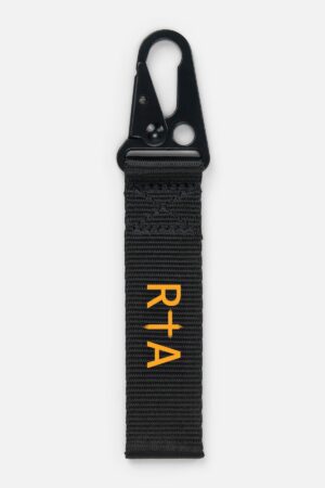 ORA KEYCHAIN | BLACK ORANGE