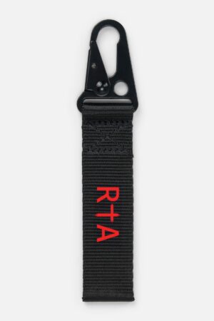 ORA KEYCHAIN | BLACK RED