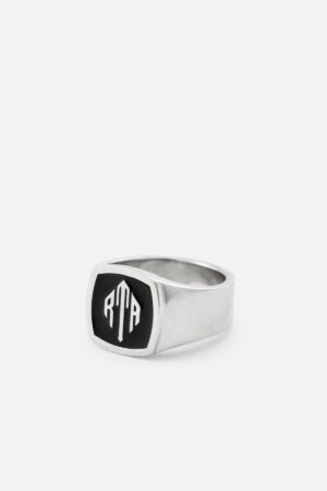 ERYX RTA MONOGRAM RING | SILVER RTA MONOGRAM